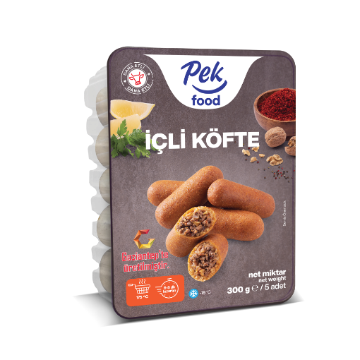 Pek Food İçli Köfte 300 gr. ürün görseli