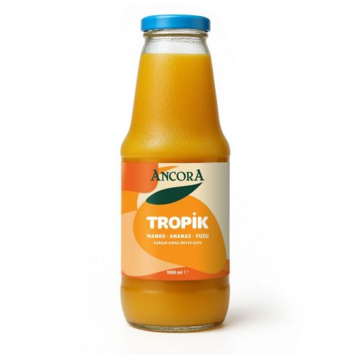Ancora Tropic Meyve Suyu %100 1 lt. ürün görseli