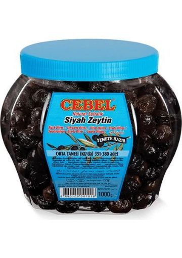 CEBEL 1000 GR SIYAH ZEYTIN 231/290. ürün görseli