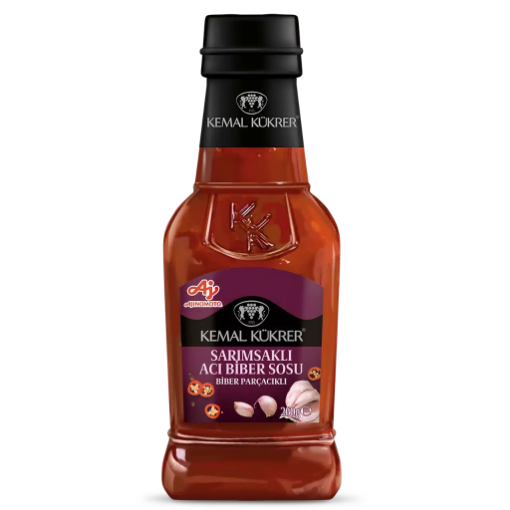 Kemal Kükrer Sos 250 Gr Sarımsaklı Acı Biber. ürün görseli