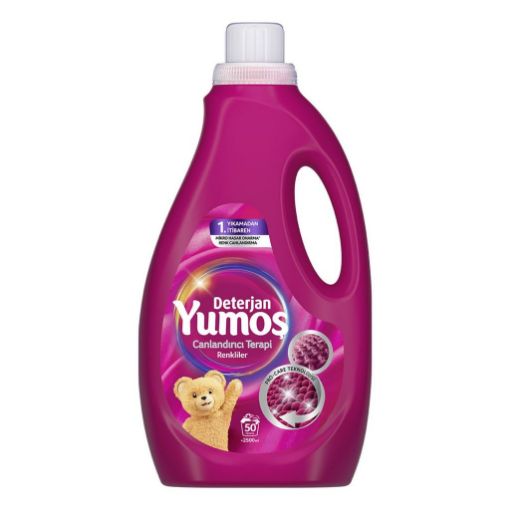 Yumoş Sıvı Deterjan 2500 Ml Renkliler. ürün görseli