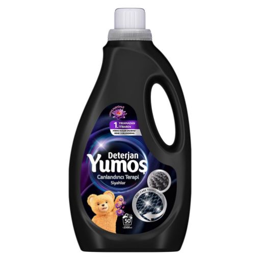 Yumoş Sıvı Deterjan 2500 Ml Siyahlar. ürün görseli