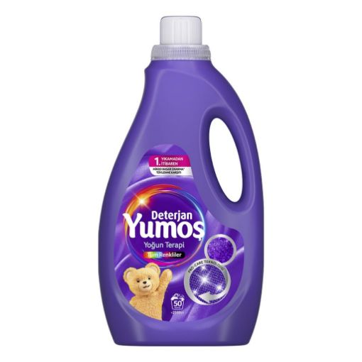 Yumoş Sıvı Deterjan 2500 Ml Tüm Renkler. ürün görseli