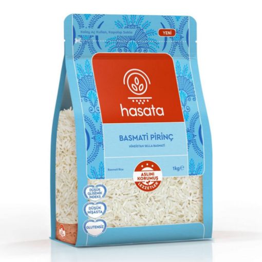 Hasata Basmati Pirinç 1000 Gr. ürün görseli