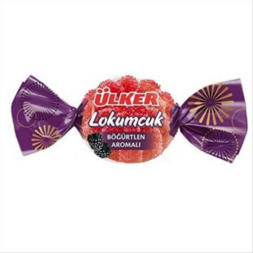 Ülker Lokumcuk Bogurtlen   1000 Gr . ürün görseli
