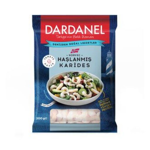 Dardanel Norveç Karides Haşlanmış 200 Gr  . ürün görseli