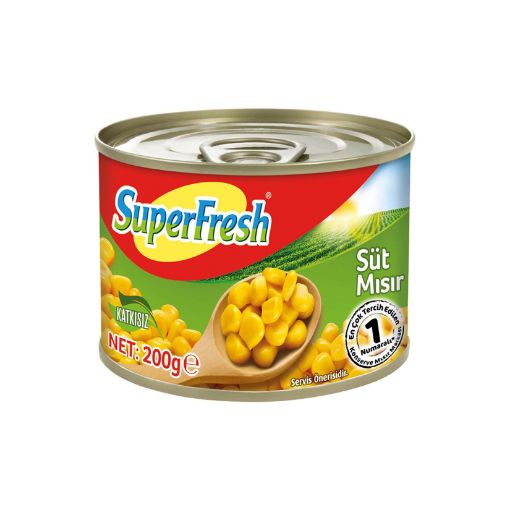 Superfresh Mısır 200 Gr. ürün görseli