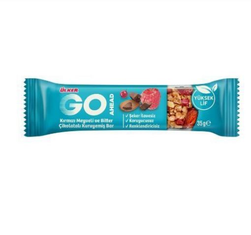 Ülker Go Ahead Kırmızı Meyveli 35 g  . ürün görseli