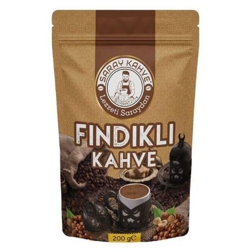 Saray Ö.Fındıklı Kahve 200 Gr. ürün görseli