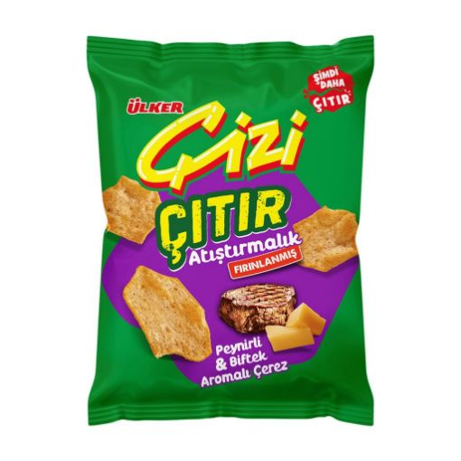 ULKER CIZI CITIR PEYNIR & BIFTEK 50 GR. ürün görseli