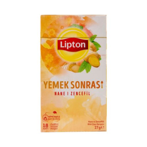 LIPTON BITKI NANE ZENCEFIL 18 LI YEMEK SONRASI. ürün görseli
