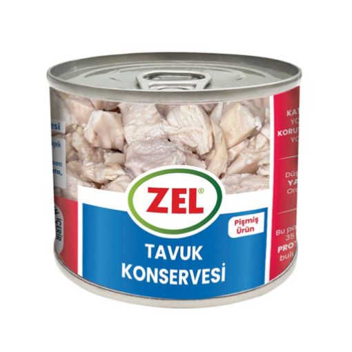 Zel Tavuk Konservesi 200 Gr. ürün görseli