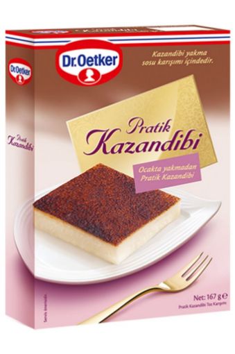 DR OETKER AIRFRYER 167 GR PRATIK KAZANDIBI. ürün görseli