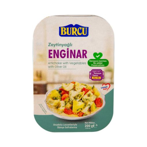 Burcu Zeytinyağlı Enginar 200 gr  . ürün görseli