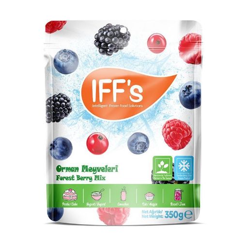 Iffs Çikolata Kaplı Hindistan Cevizli Orman Meyveli 112 Gr. ürün görseli