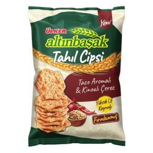 Ülker Altınbaşak Tahıl Cipsi Taco Aromalı 50 g  . ürün görseli