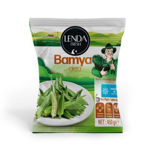 LENDA FRESH 450 GR BAMYA. ürün görseli