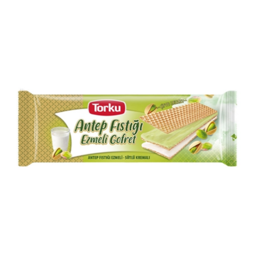 TORKU GOFRET 142 GR ANTEPFISTIGI SUT KREMALI. ürün görseli
