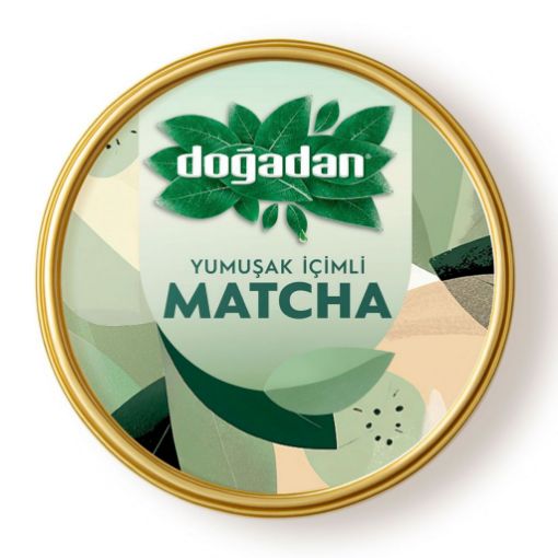 DOGADAN MATCHA 25 GR YUMUSAK ICIMLI. ürün görseli