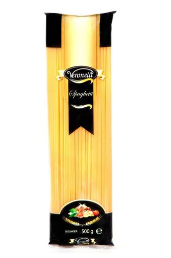 VERONELLI MAK.500 GR SPAGETTI YASSI. ürün görseli