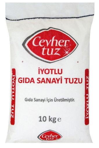 Cevher İyotlu Tuz 10 Kg. ürün görseli