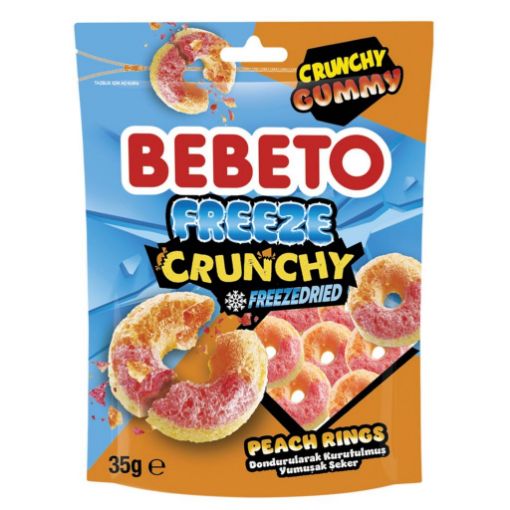 Bebeto Freeze Crunchy Freeze-Dried 35 g  . ürün görseli