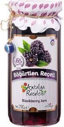 Antalya recel 290 gr bogurtlen  . ürün görseli