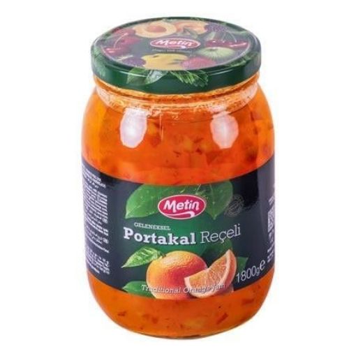 Metin Reçel Portakal 2800 Gr. ürün görseli
