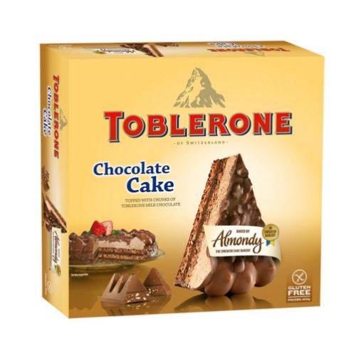 TOBLERONE PASTA 400 GR CIKOLATALI. ürün görseli