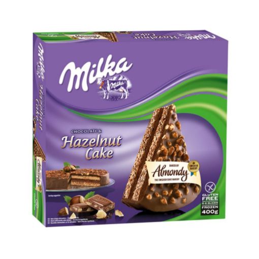 MILKA PASTA 400 GR CIKOLATALI VE FINDIKLI. ürün görseli