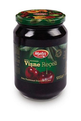 M. Metin Vişne Reçeli 1000 Gr  . ürün görseli