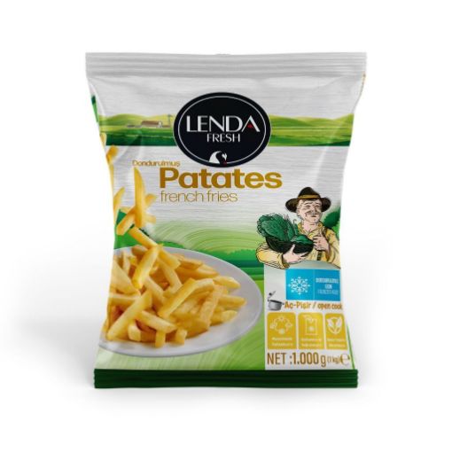 LENDA FRESH 1000 GR PATATES 9X9. ürün görseli