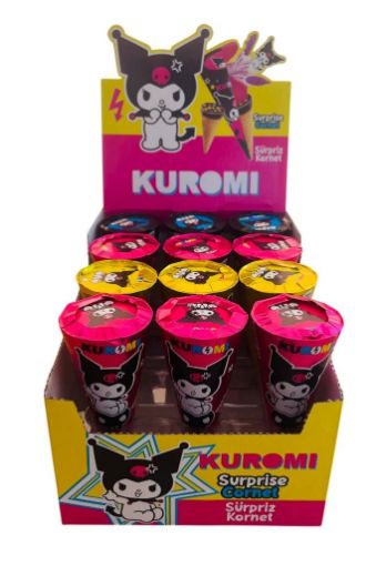 KUROMI SUPRIZ KORNET 25 GR. ürün görseli