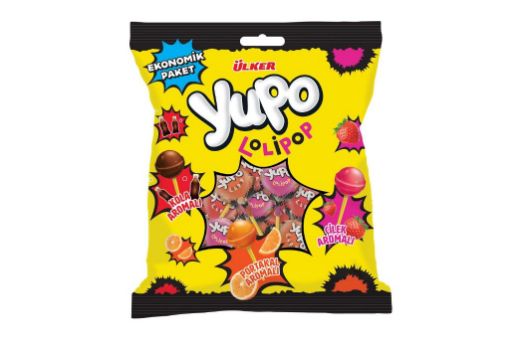 Ülker Yupo Lolipop 110 Gr Lunapark (10?lu). ürün görseli
