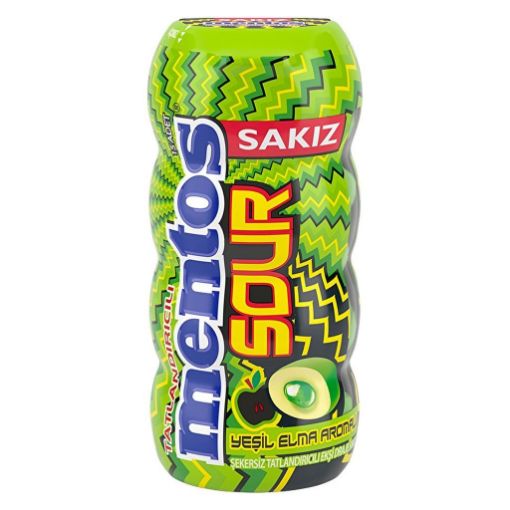 Mentos Sakız PVS 30 Gr Yeşil Elma. ürün görseli