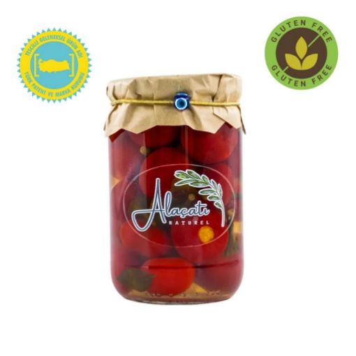 ALACATI TURSU 300 GR KIRAZ BIBER. ürün görseli