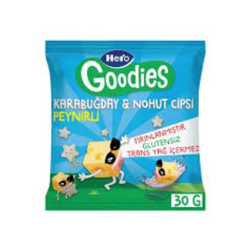 Hero Baby Goodies Peynir 30 Gr  . ürün görseli