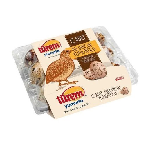 Türem Bıldırcın Yumurtası 12?li  . ürün görseli