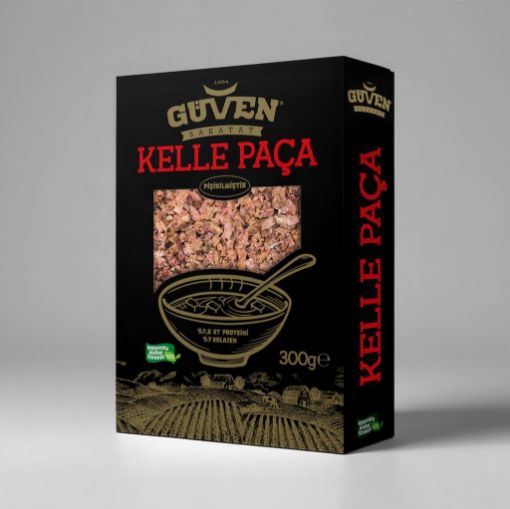 Güven Sakatat Pişmiş Dana Kelle 500 gr. ürün görseli