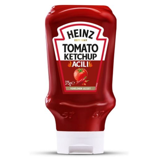 Heinz Acılı Ketçap 375 Gr. ürün görseli
