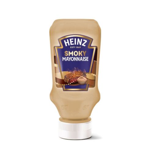 Heinz Smoky Mayonez 225 Gr  . ürün görseli