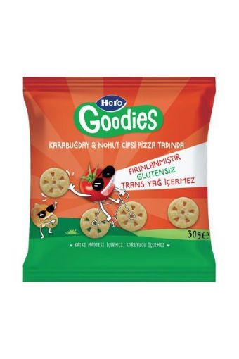 Hero baby goodies 30 gr pizza tadinda  . ürün görseli