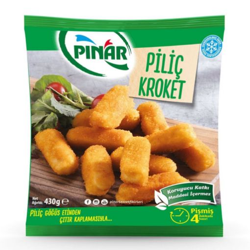 Pınar Piliç Kroket 430 GR  . ürün görseli