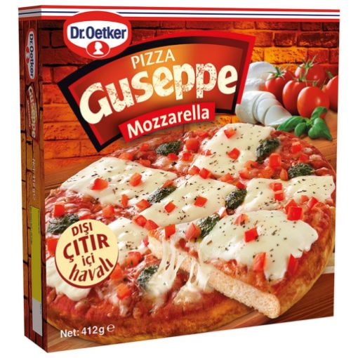 Dr Oetker Pizza Giuseppe 412 gr Mozzarella. ürün görseli