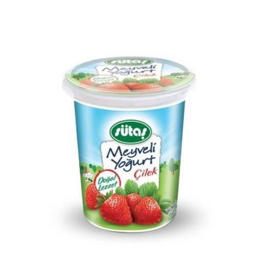 SUTAS MEYVELI YOGURT 500 GR SEFTALI KAYISI. ürün görseli