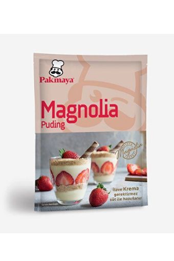 BIZIM PUDING 125 GR MAGNOLIA. ürün görseli
