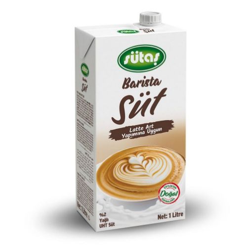 Sütaş Barista Süt 1 lt. ürün görseli