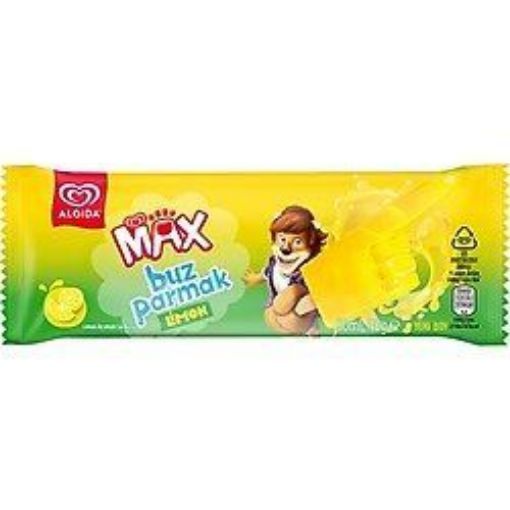 ALGIDA MAX 50 ML BUZ PARMAK. ürün görseli