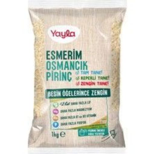 Yayla Baldo Esmerim Pirinç 1000 Gr  . ürün görseli