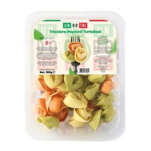 TORTELLONI 3 RENKLI 3 PEYNIRLI 250 GR. ürün görseli